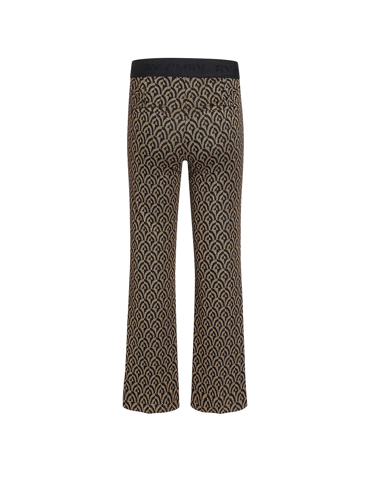 CAMBIO | Hose Flared Fit FAITH | gold