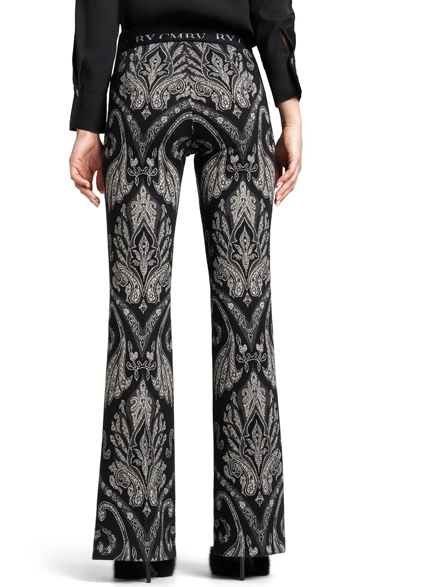 CAMBIO | Hose Flared Fit FRANCIS  | schwarz