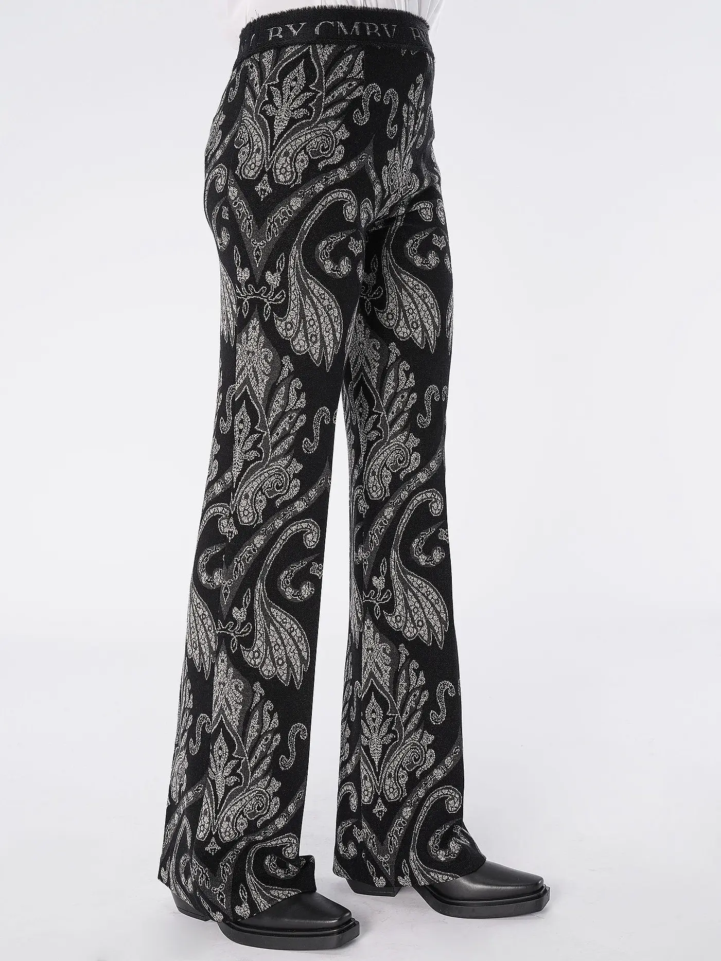 CAMBIO | Hose Flared Fit FRANCIS  | schwarz
