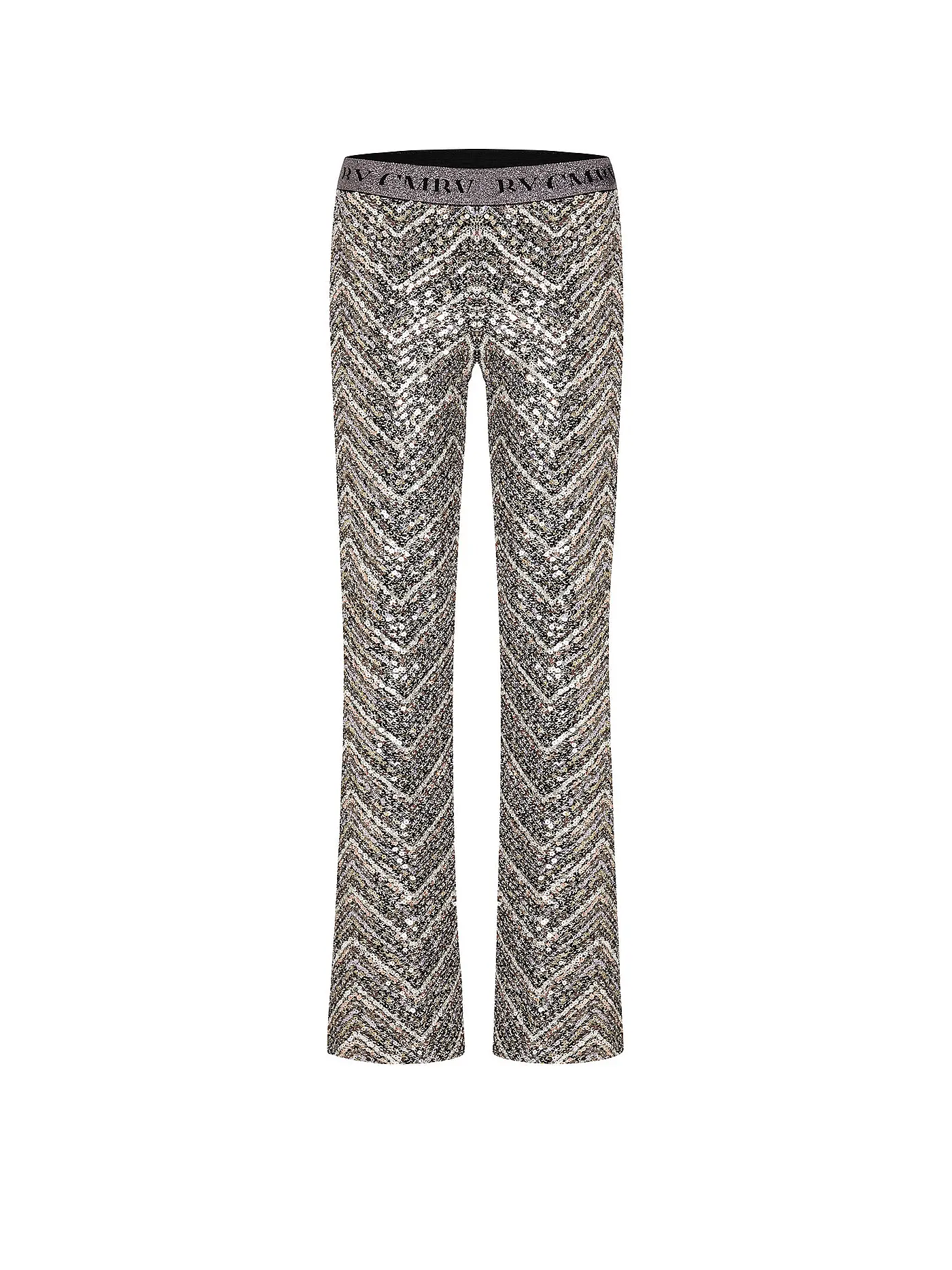CAMBIO | Hose Flared Fit FRANCIS | gold
