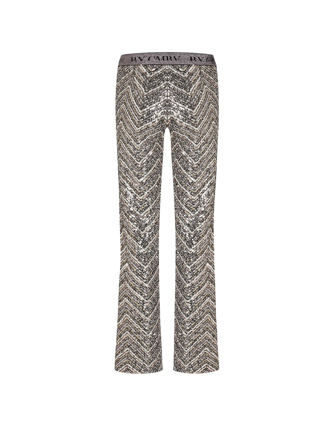 CAMBIO | Hose Flared Fit FRANCIS | gold