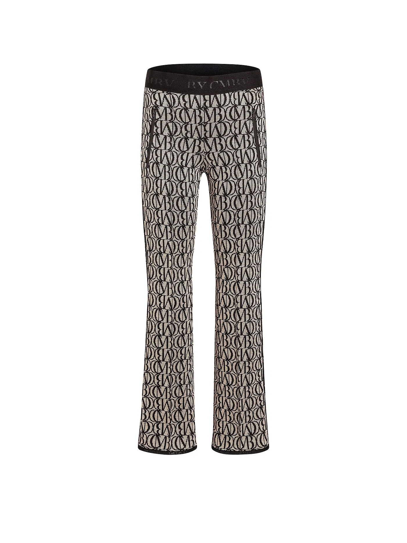 CAMBIO | Hose Flared Fit RANEE | camel