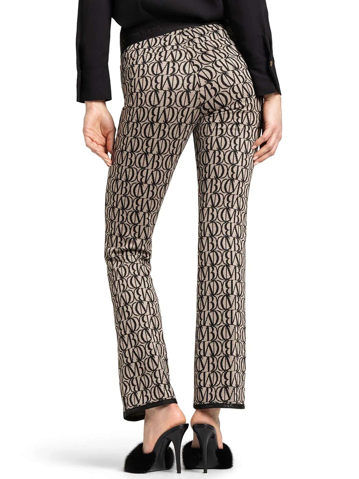 CAMBIO | Hose Flared Fit RANEE | camel