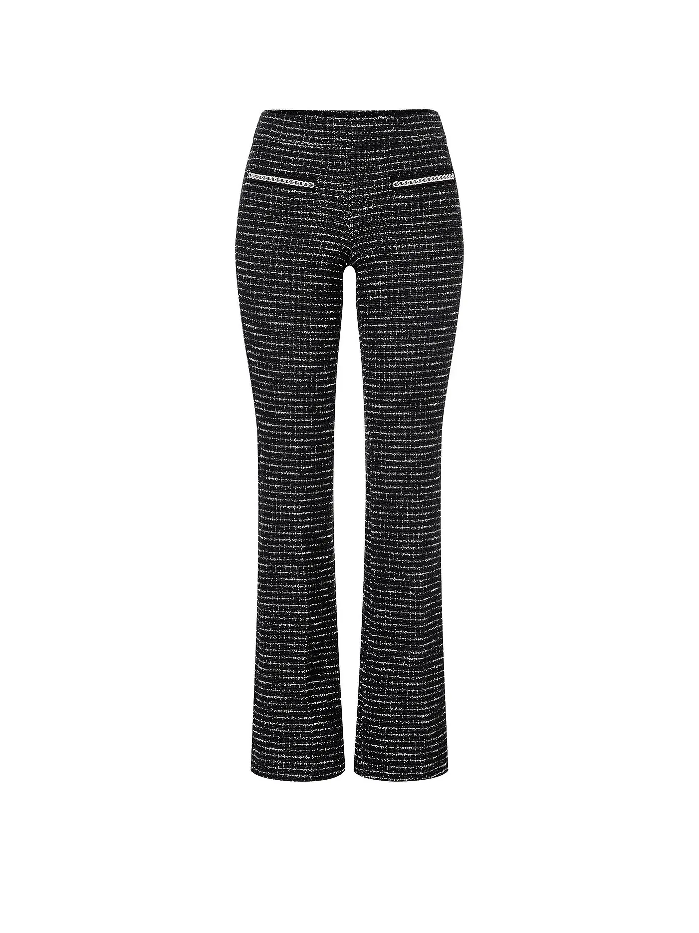 CAMBIO | Hose Flared Francis  | schwarz