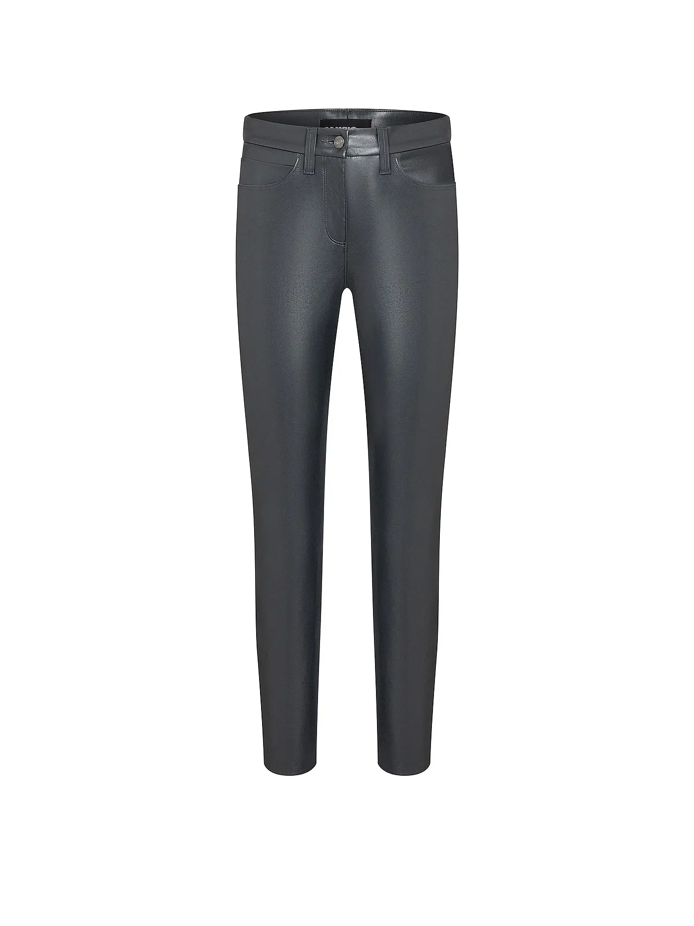 CAMBIO | Hose in Lederoptik RAY | grau