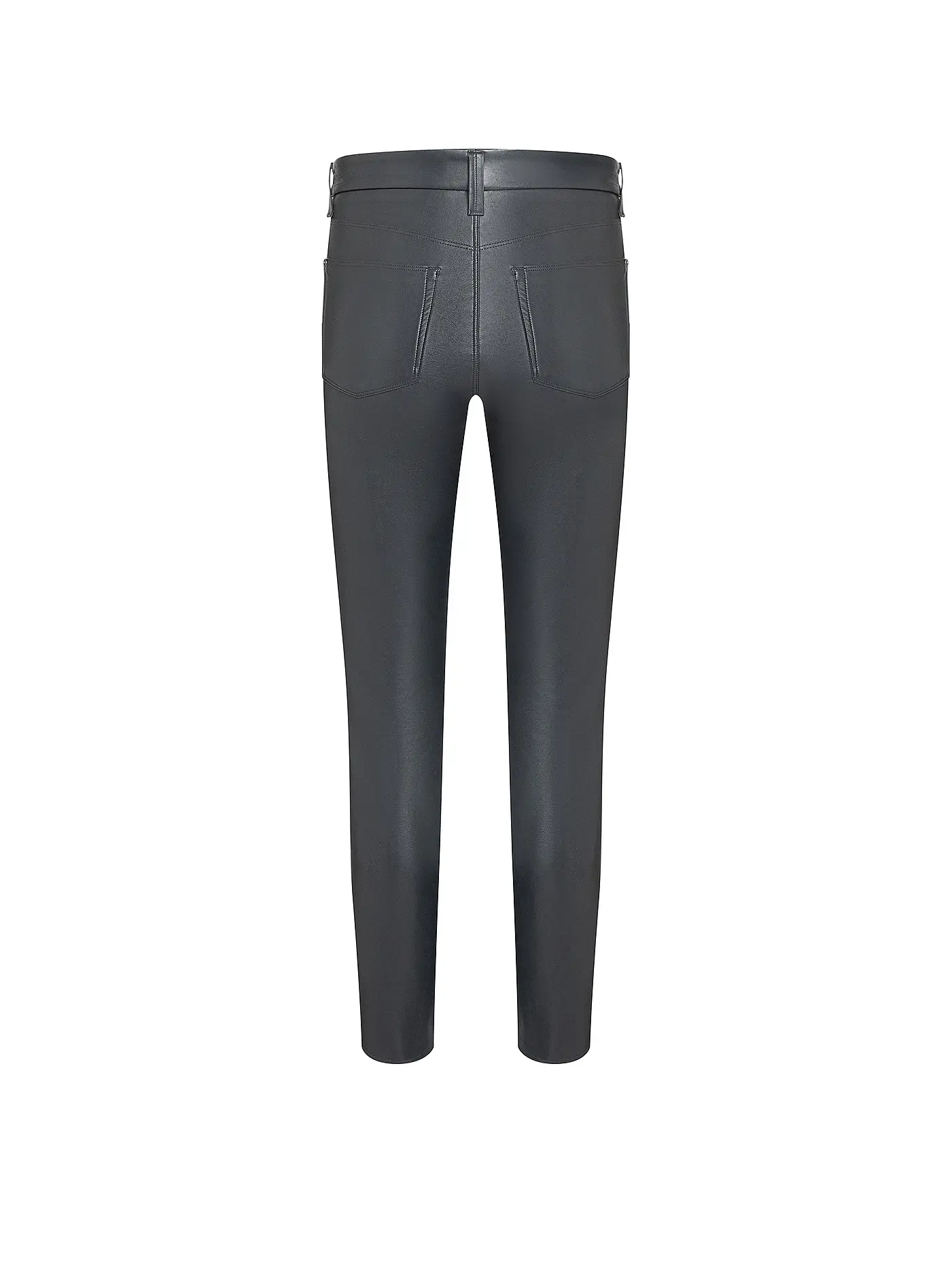 CAMBIO | Hose in Lederoptik RAY | grau
