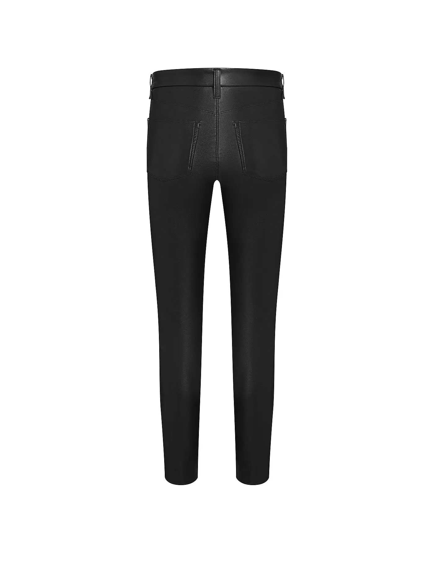 CAMBIO | Hose in Lederoptik RAY | schwarz