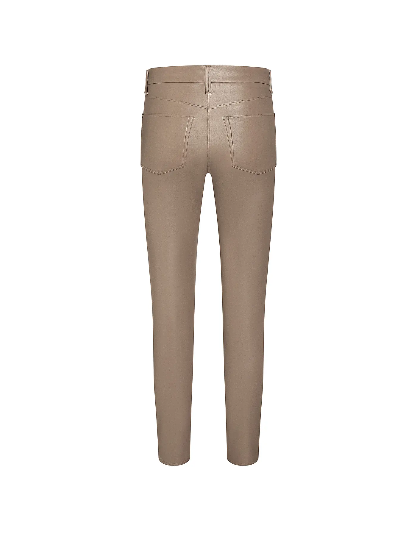 CAMBIO | Hose in Lederoptik RAY | braun