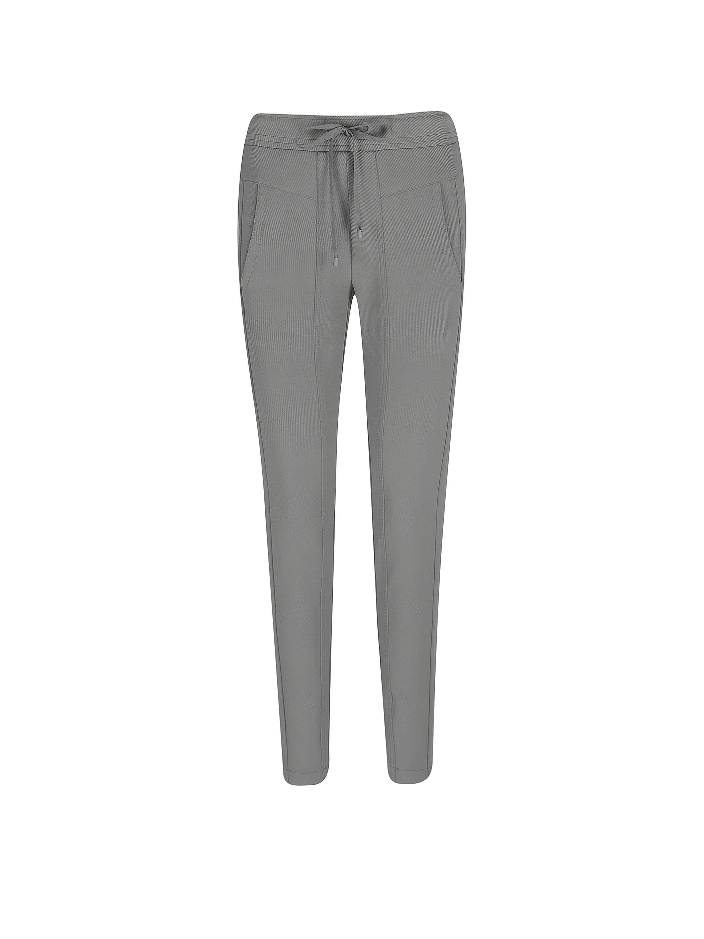CAMBIO | Hose Jogging Fit Jordan seam | grau
