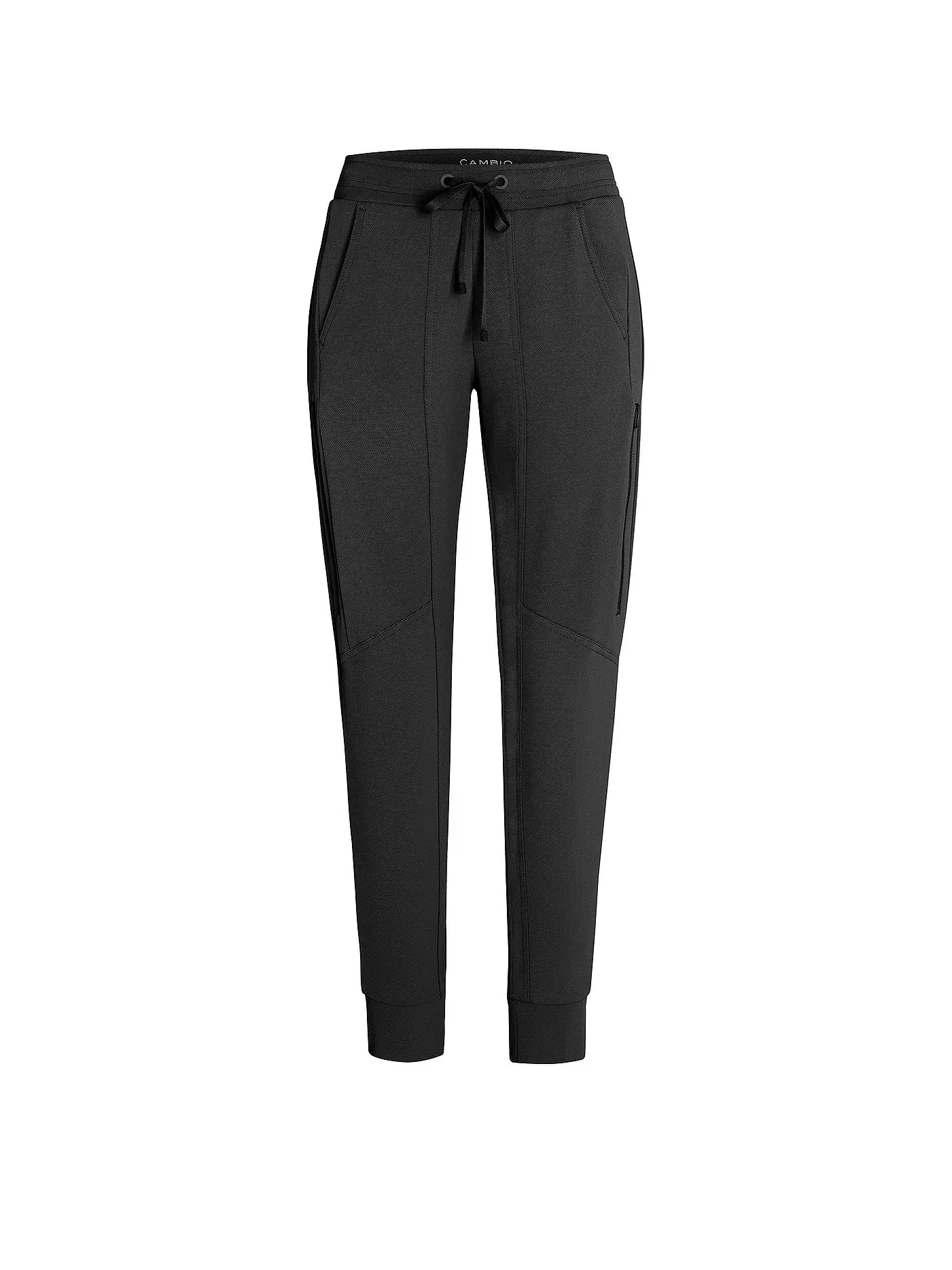 CAMBIO | Hose Joggingfit Jorden | schwarz