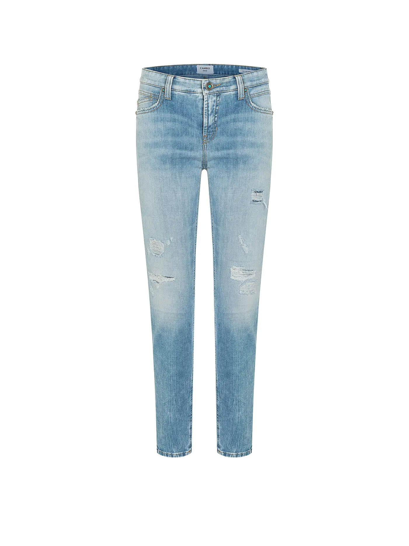 CAMBIO | Jeans Balloon Fit KERRY | hellblau