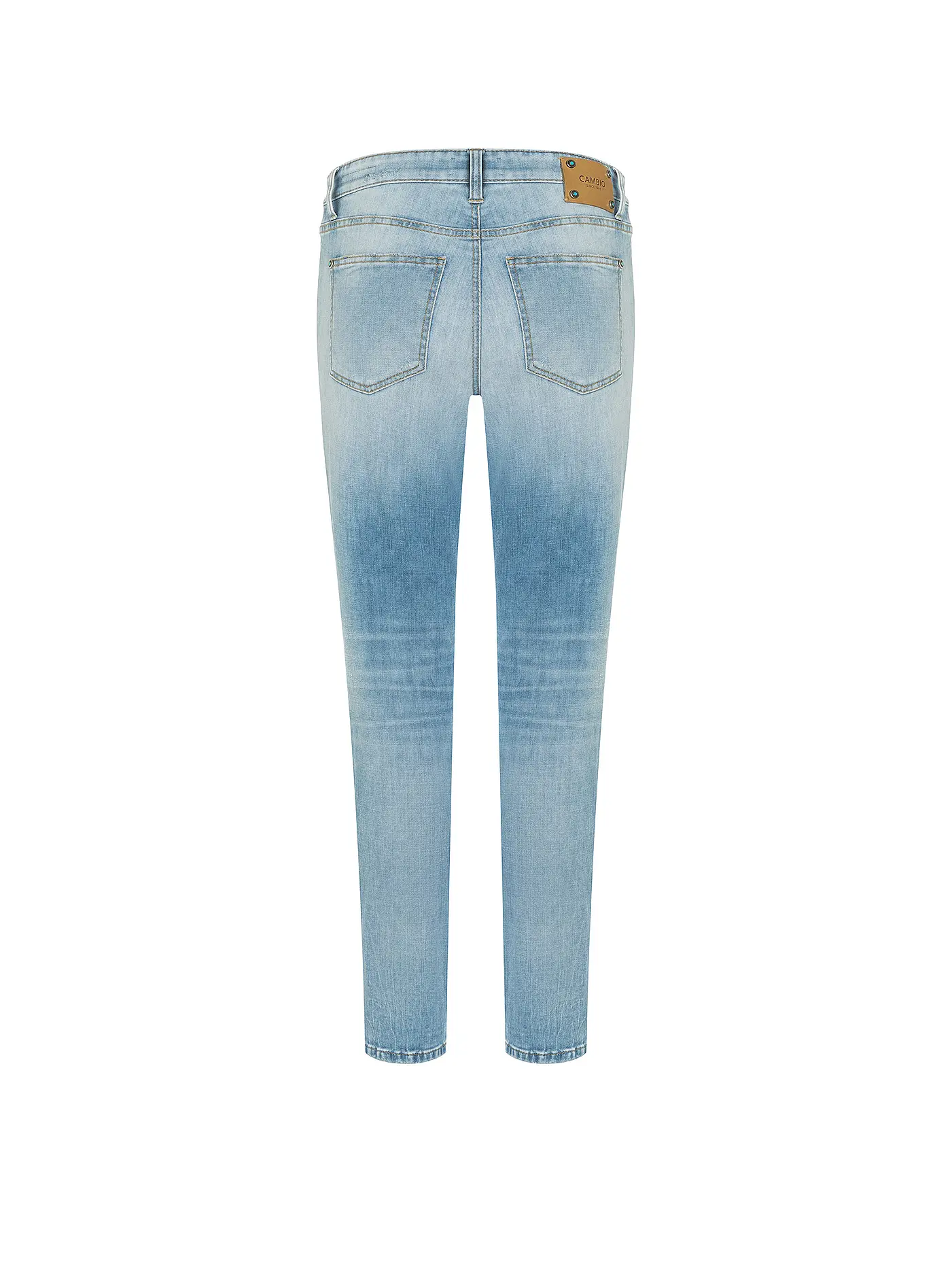 CAMBIO | Jeans Balloon Fit KERRY | hellblau