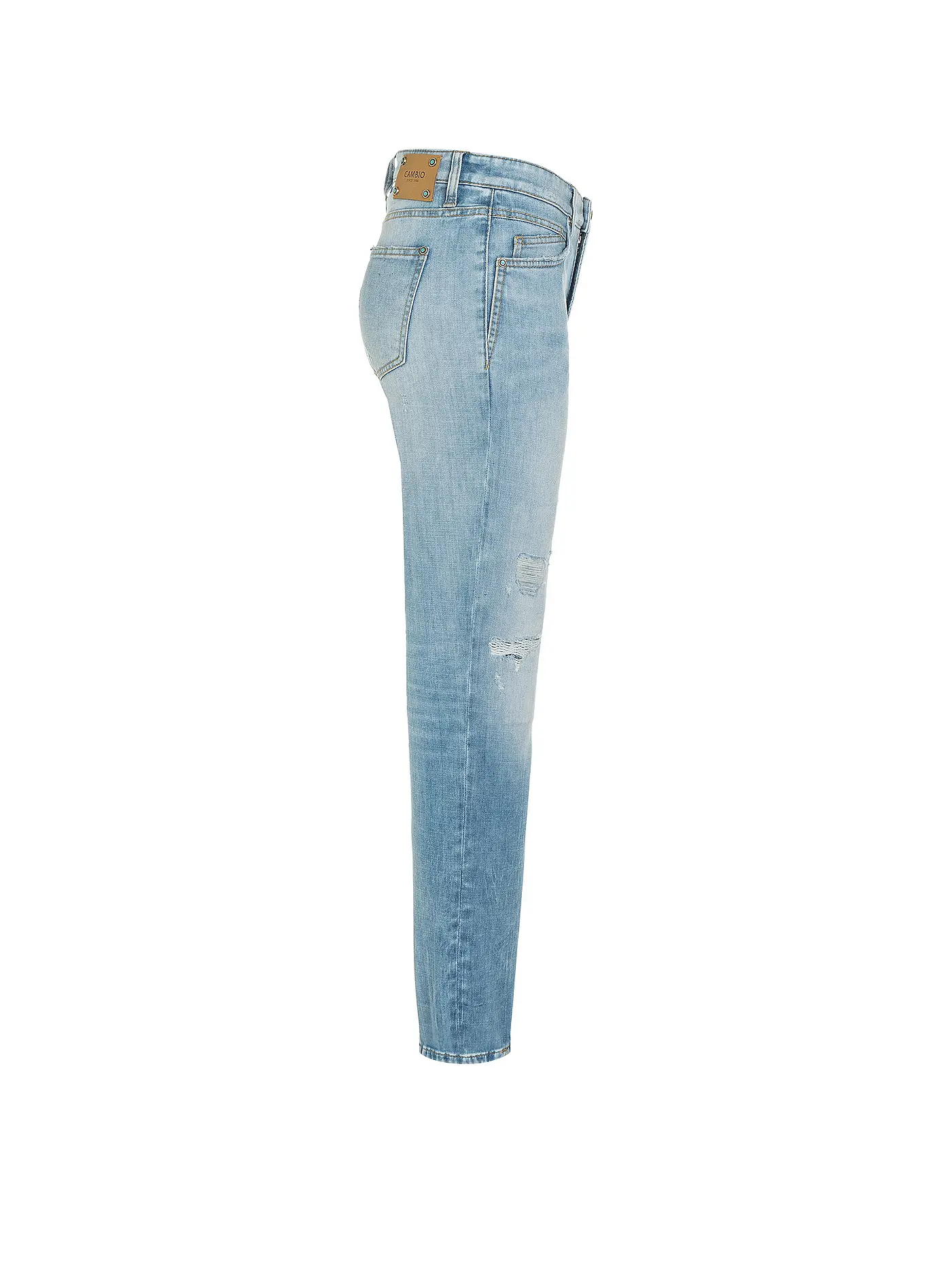 CAMBIO | Jeans Balloon Fit KERRY | hellblau
