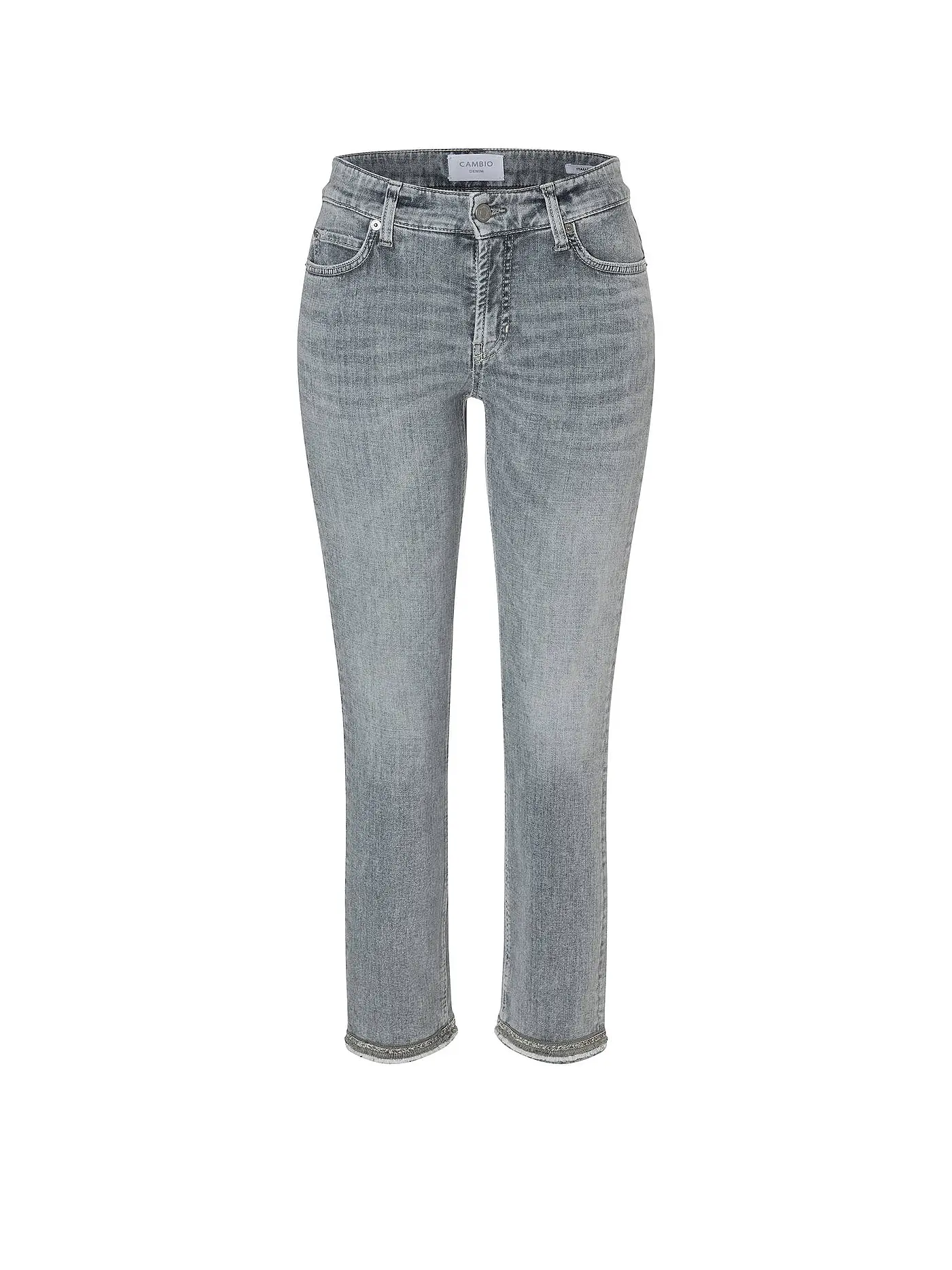 CAMBIO | Jeans Flared  Paris  | grau