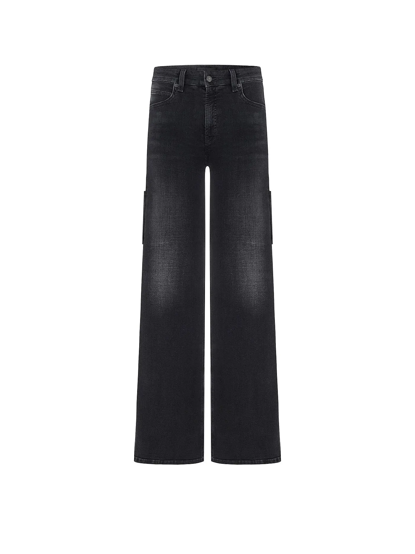 CAMBIO | Jeans Flared Fit ALIA | schwarz