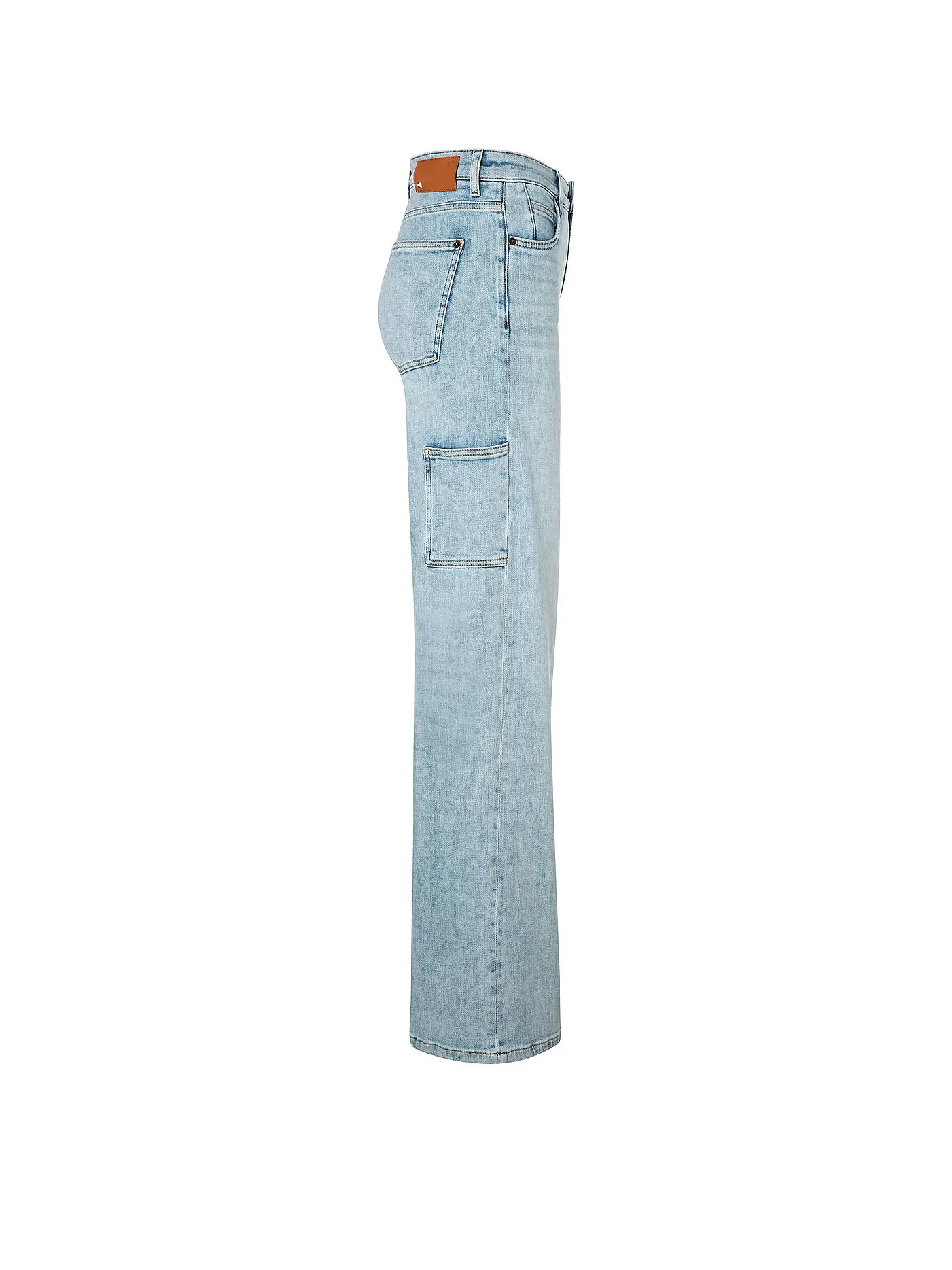 CAMBIO | Jeans Flared Fit ALIA | blau