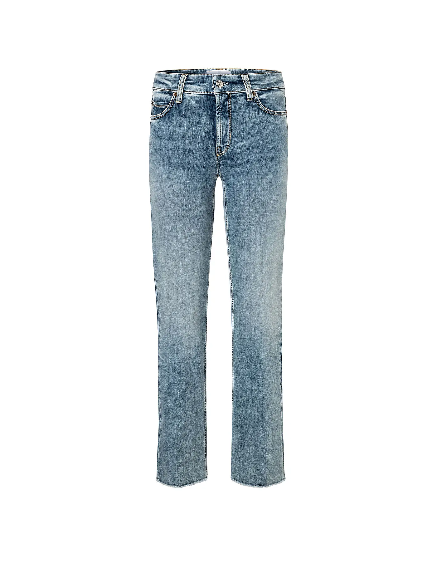 CAMBIO | Jeans Flared Fit FRANCESCA | blau