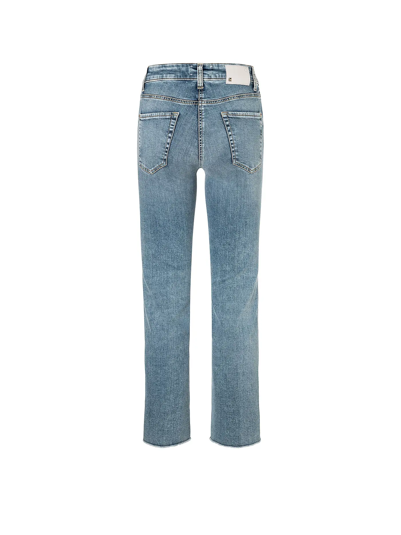 CAMBIO | Jeans Flared Fit FRANCESCA | blau