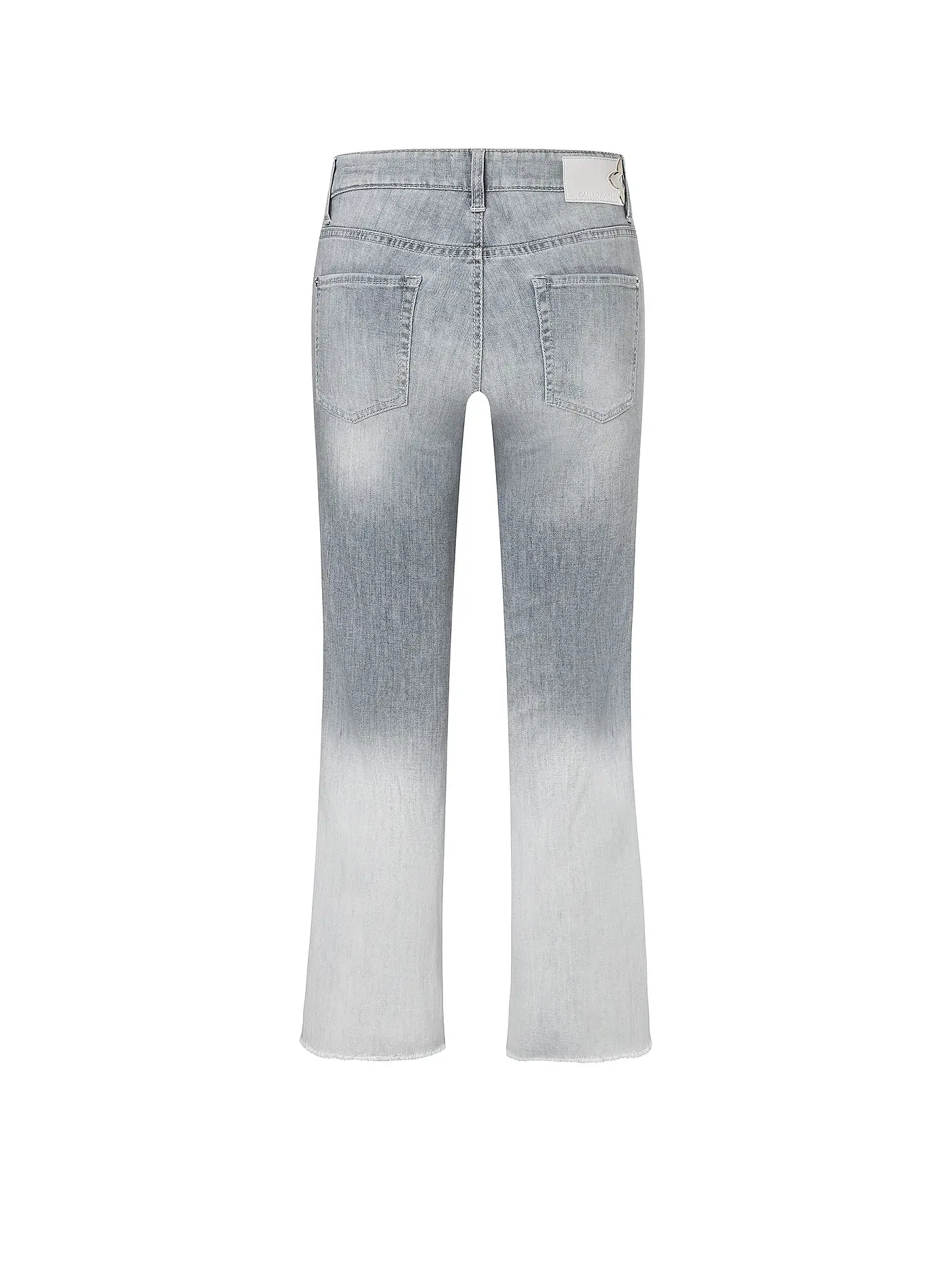 CAMBIO | Jeans Flared Fit FRANCESCA | grau