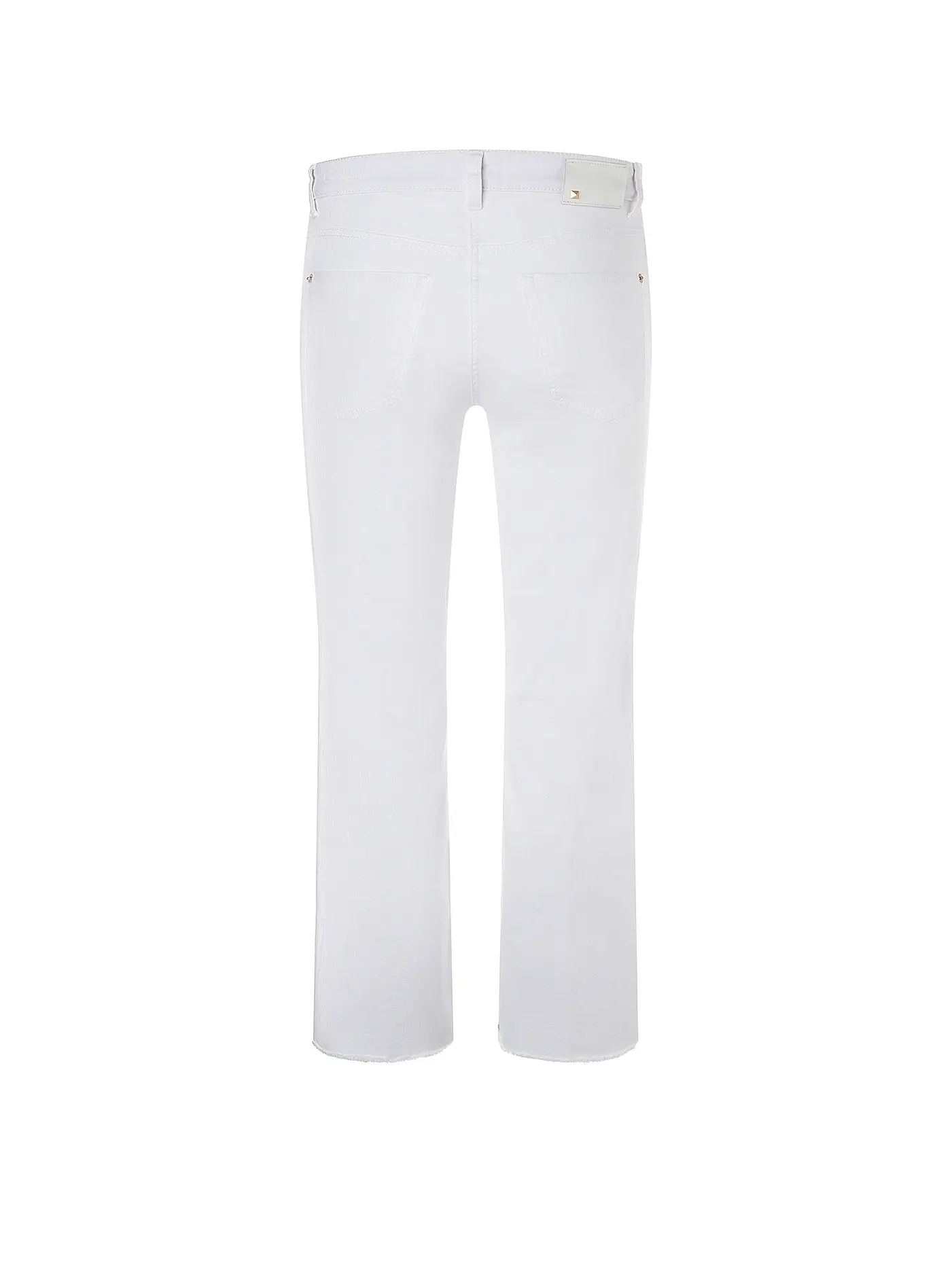 CAMBIO | Jeans Flared Fit FRANCESCA | weiss