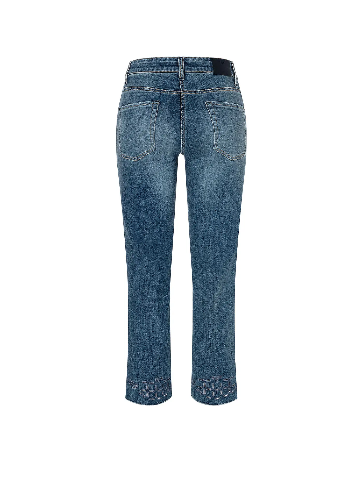 CAMBIO | Jeans Flared Fit Paris Easy Kick | blau