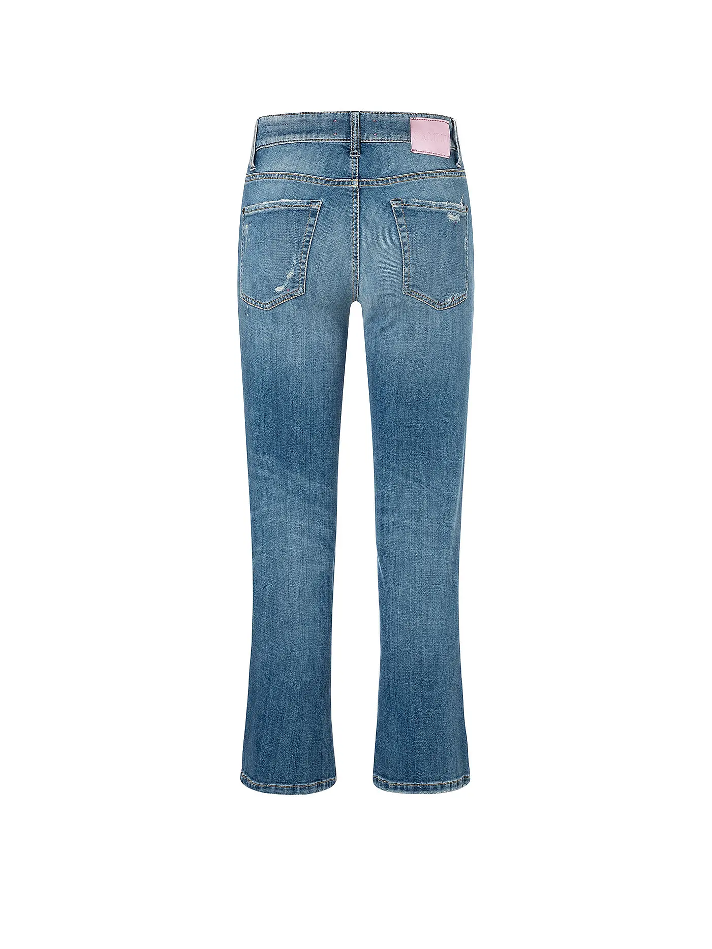 CAMBIO | Jeans Flared Fit PARIS EASY KICK | blau