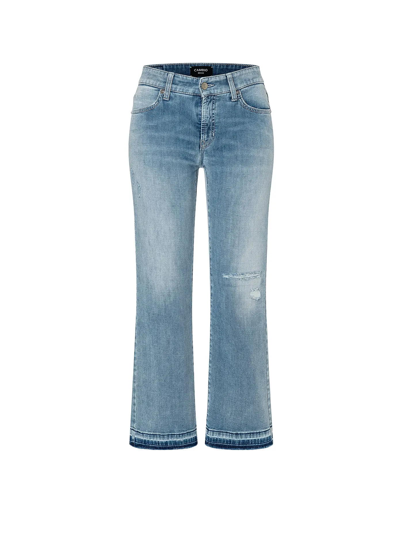 CAMBIO | Jeans Flared Fit PARIS | hellblau