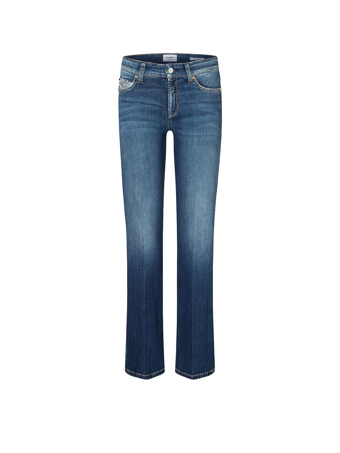 CAMBIO | Jeans Flared Fit PARIS | blau