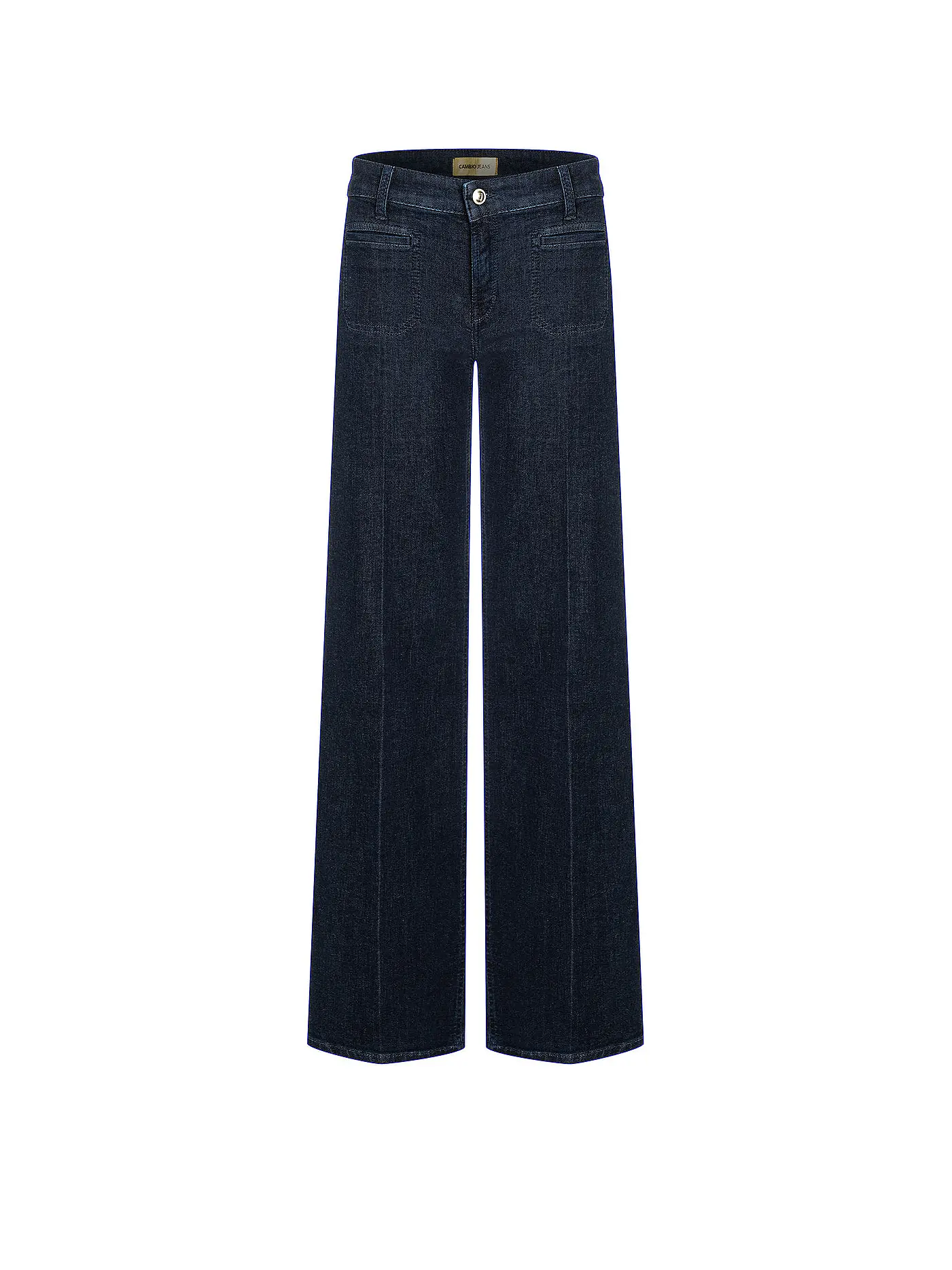 CAMBIO | Jeans Flared Fit TESS | dunkelblau