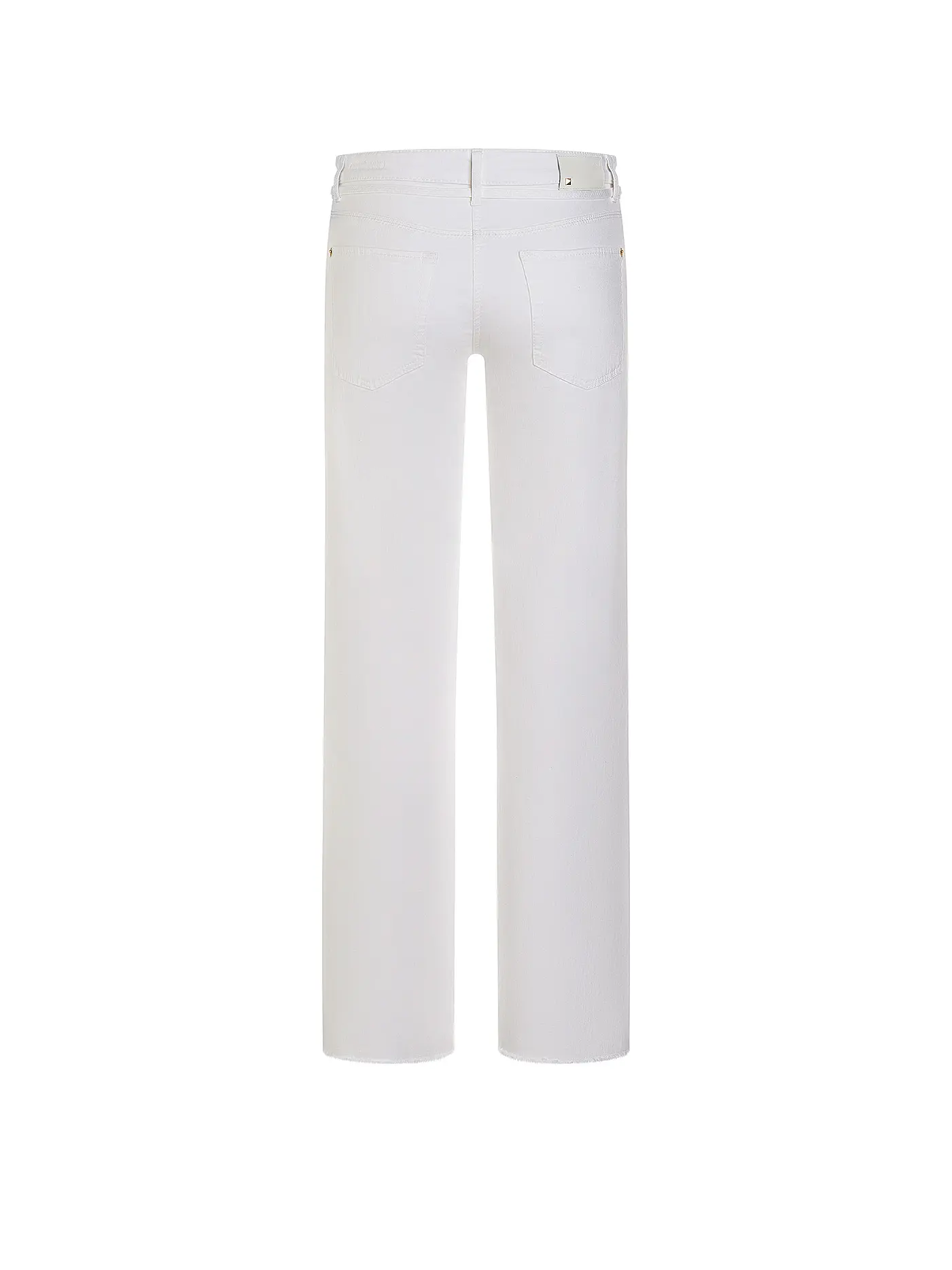 CAMBIO | Jeans Flared Fit TESS | weiss