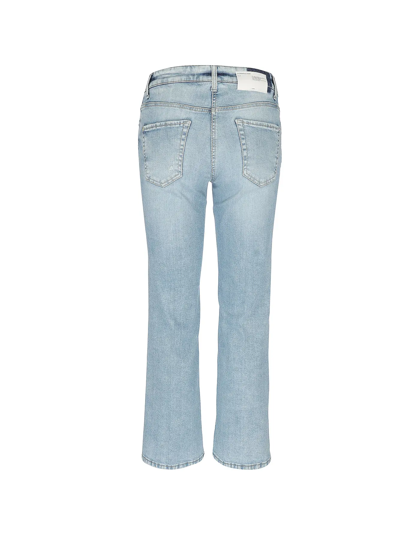 CAMBIO | Jeans Flared Paris Easy Kick | blau