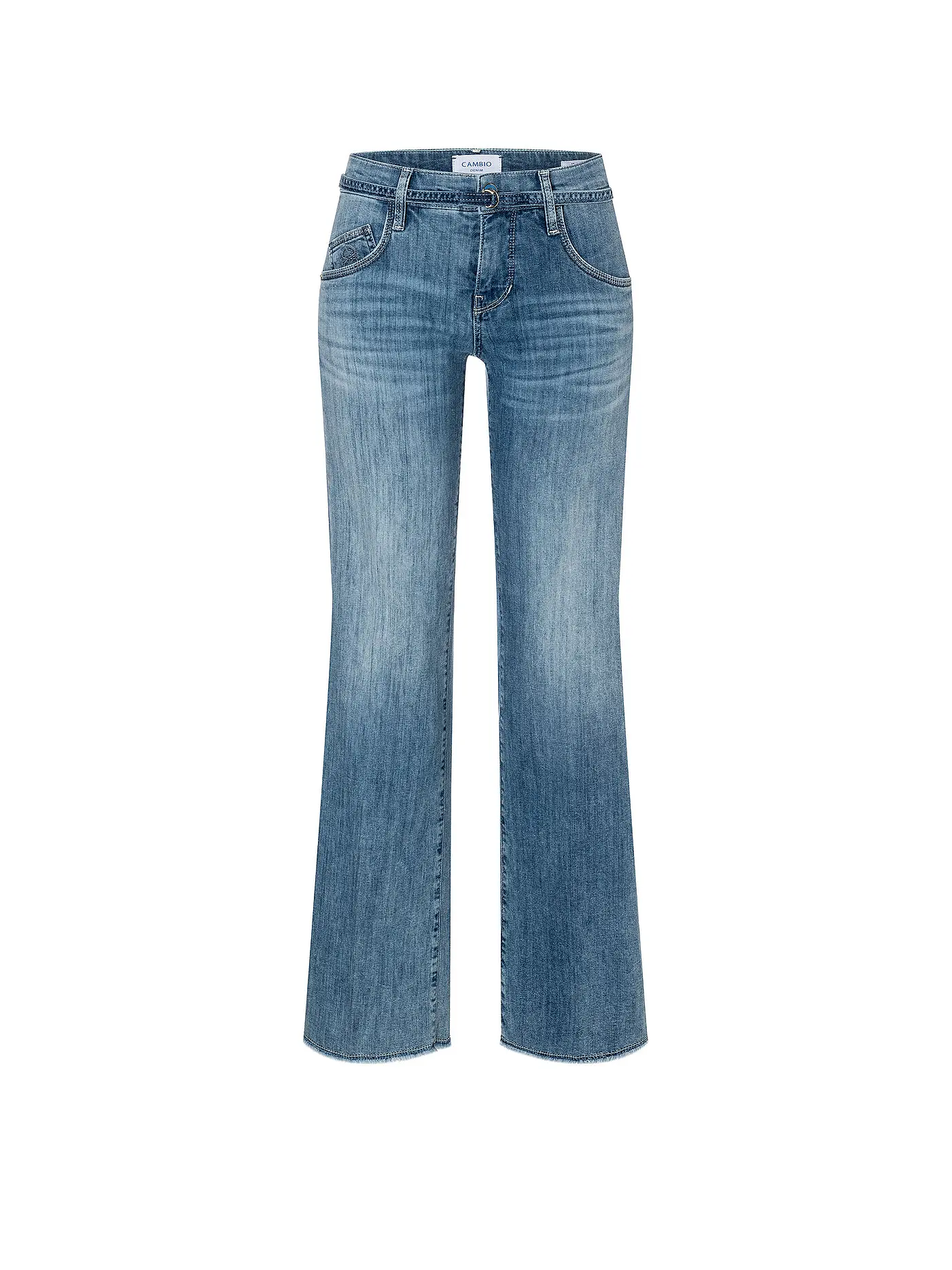 CAMBIO | Jeans Regular Fit Tess | blau