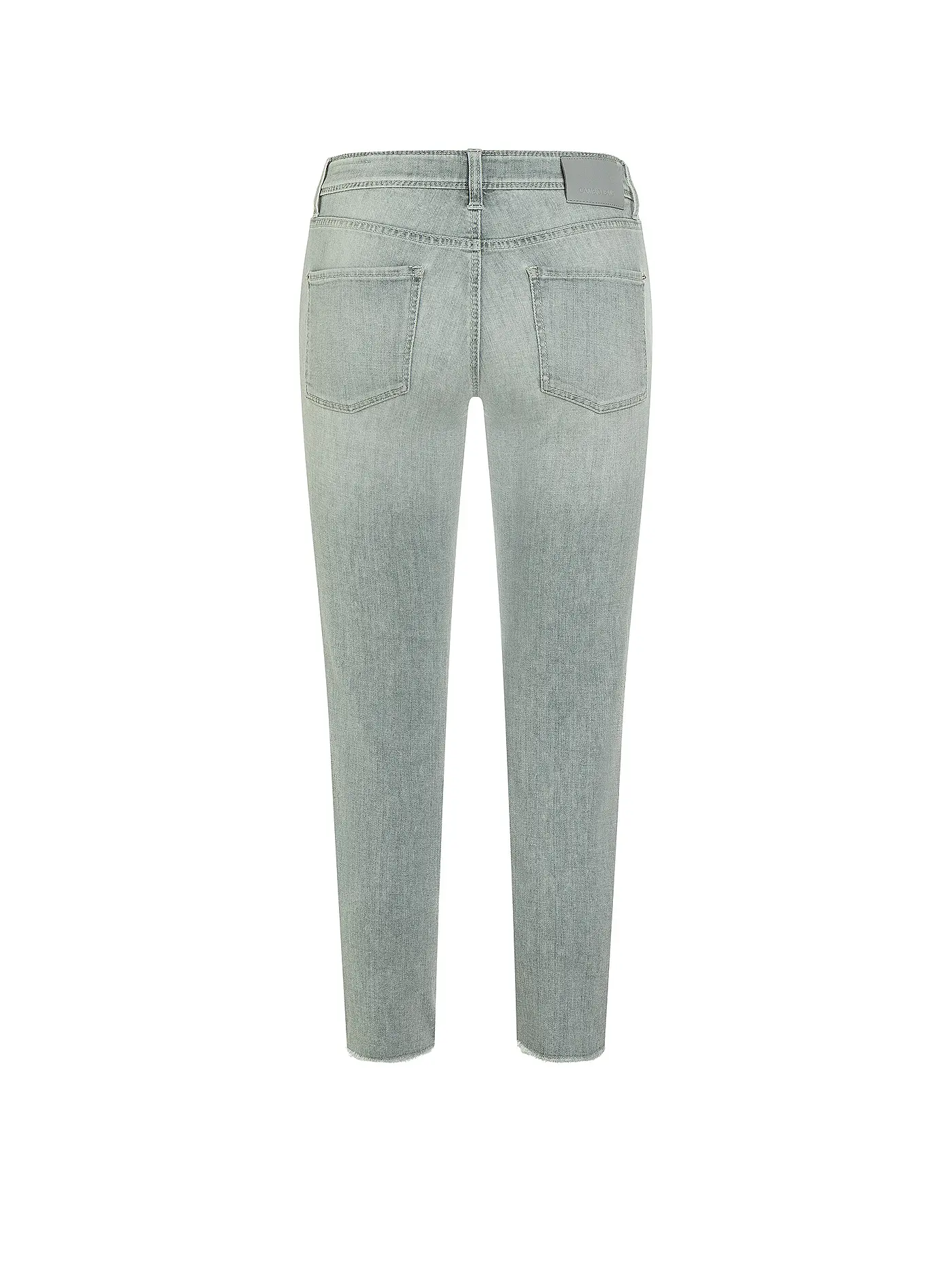 CAMBIO | Jeans Slim Fit 7/8 PIPER SHORT SWAROVSKI | grau