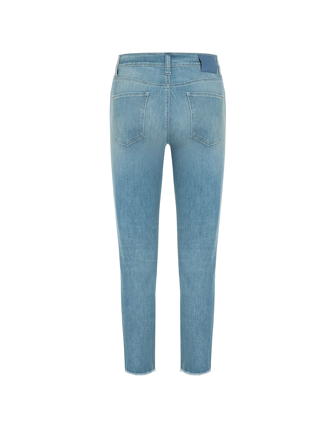 CAMBIO | Jeans Slim Fit 7/8 PIPER SHORT SWAROVSKI | hellblau