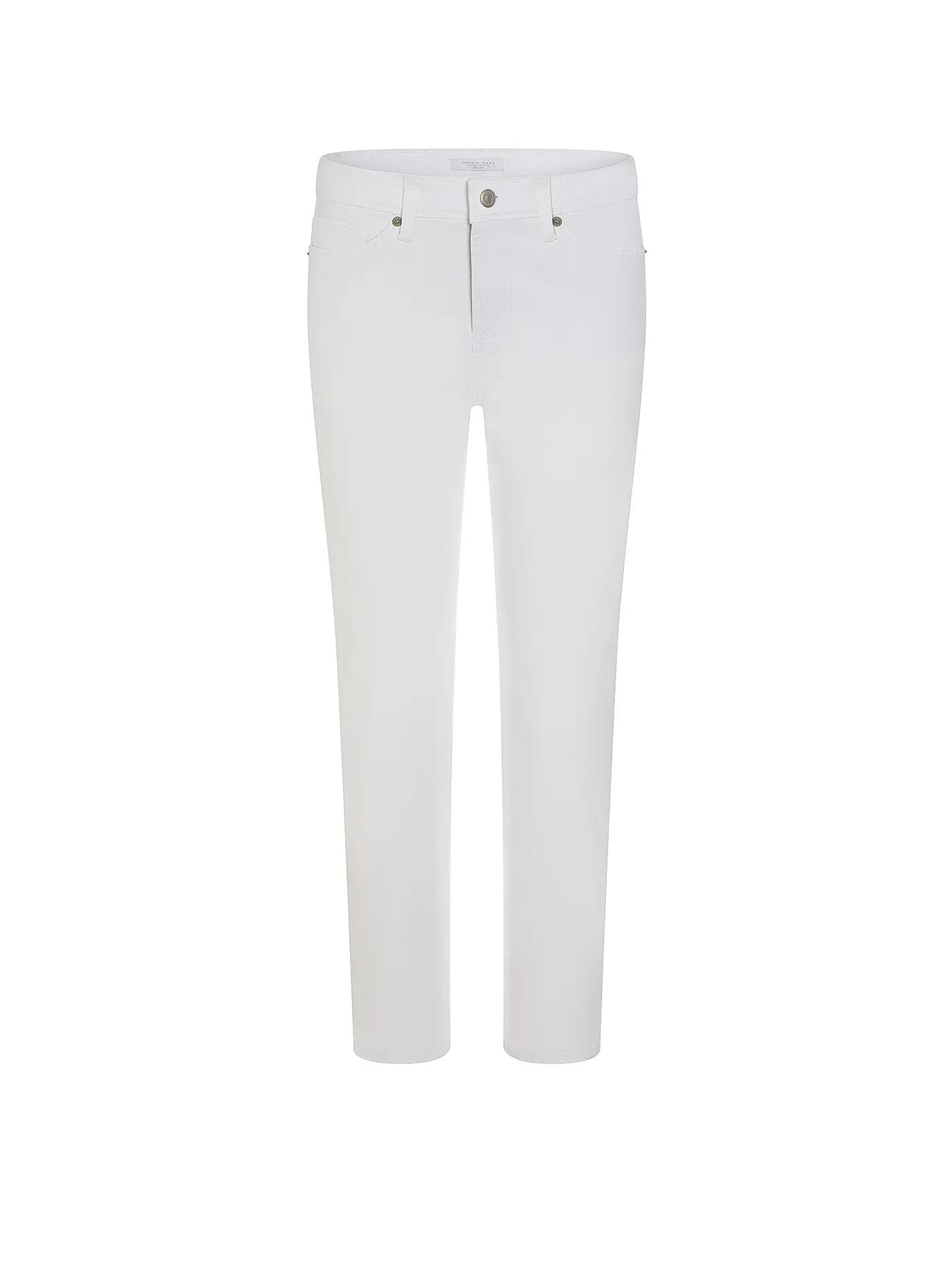 CAMBIO | Jeans Slim Fit 7/8 PIPER SHORT | weiss