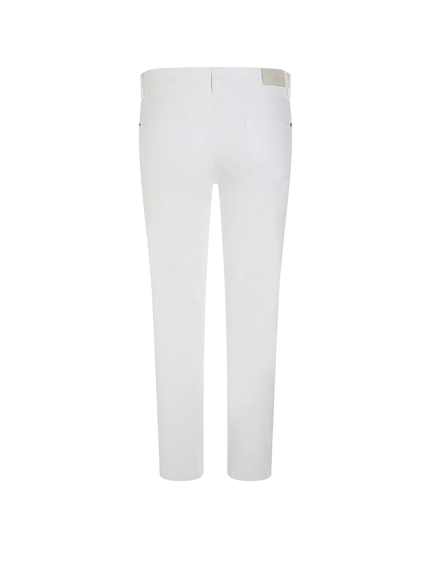 CAMBIO | Jeans Slim Fit 7/8 PIPER SHORT | weiss
