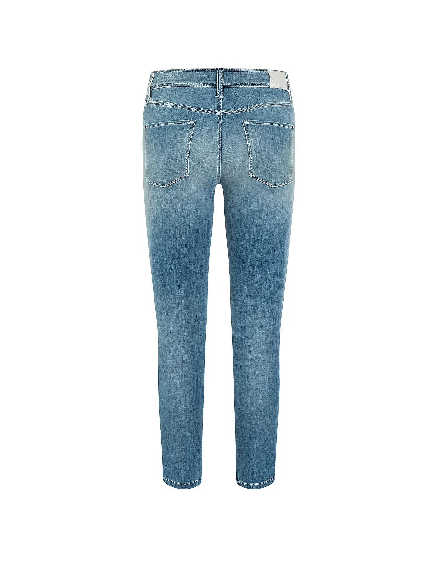 CAMBIO | Jeans Slim Fit 7/8 PIPER SHORT | hellblau
