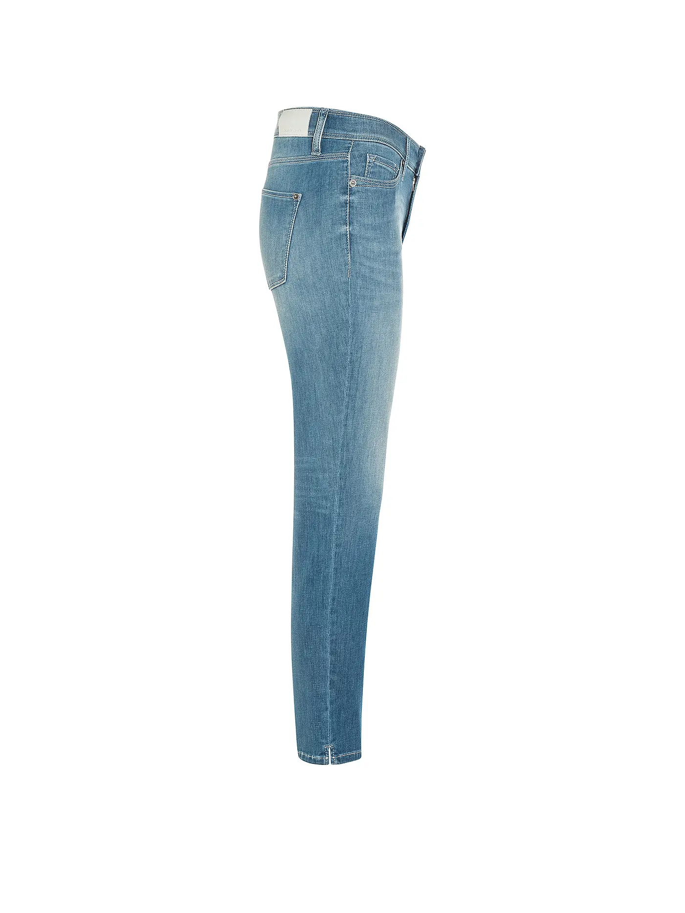 CAMBIO | Jeans Slim Fit 7/8 PIPER SHORT | hellblau