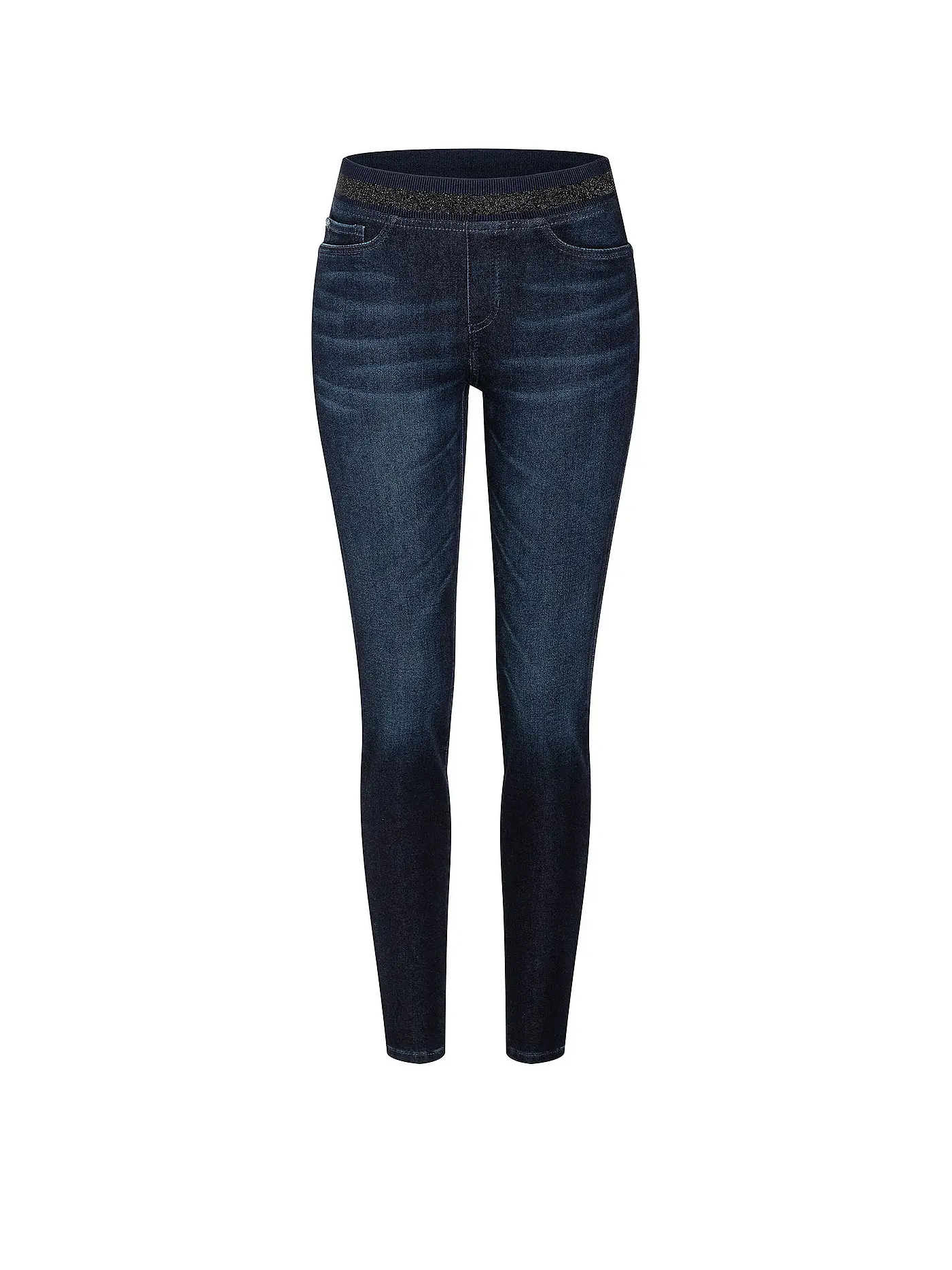CAMBIO | Jeans Slim Fit Philia | blau