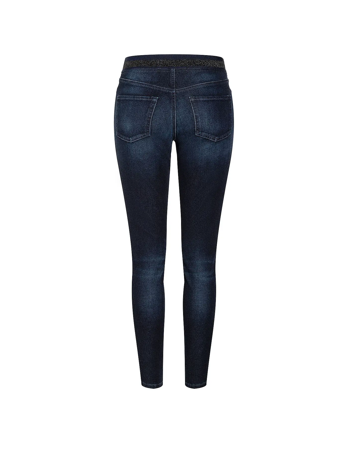 CAMBIO | Jeans Slim Fit Philia | blau