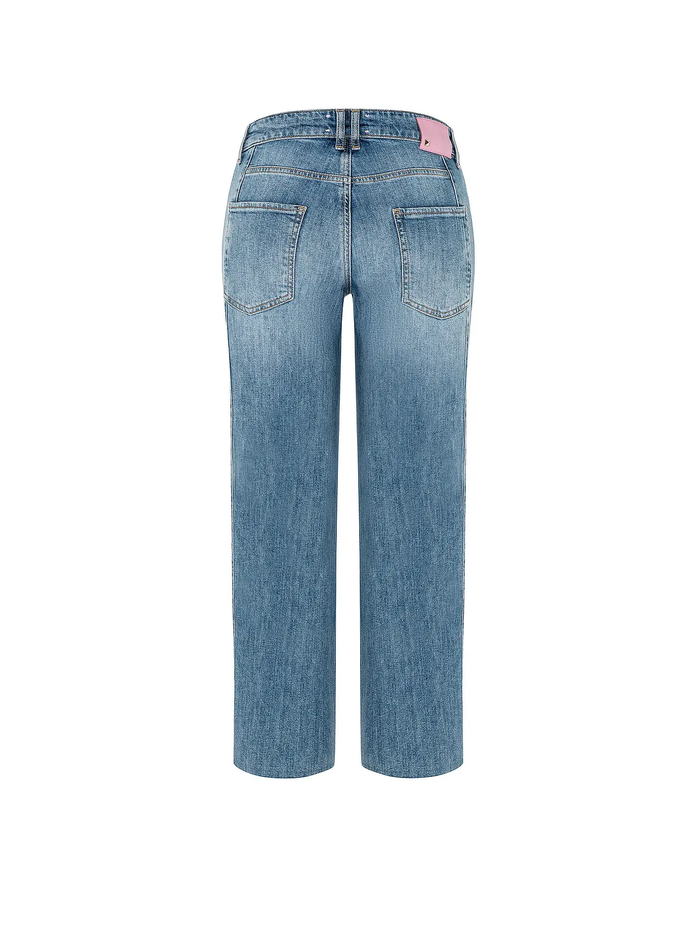 CAMBIO | Jeans Straight Fit 7/8 Paris | blau