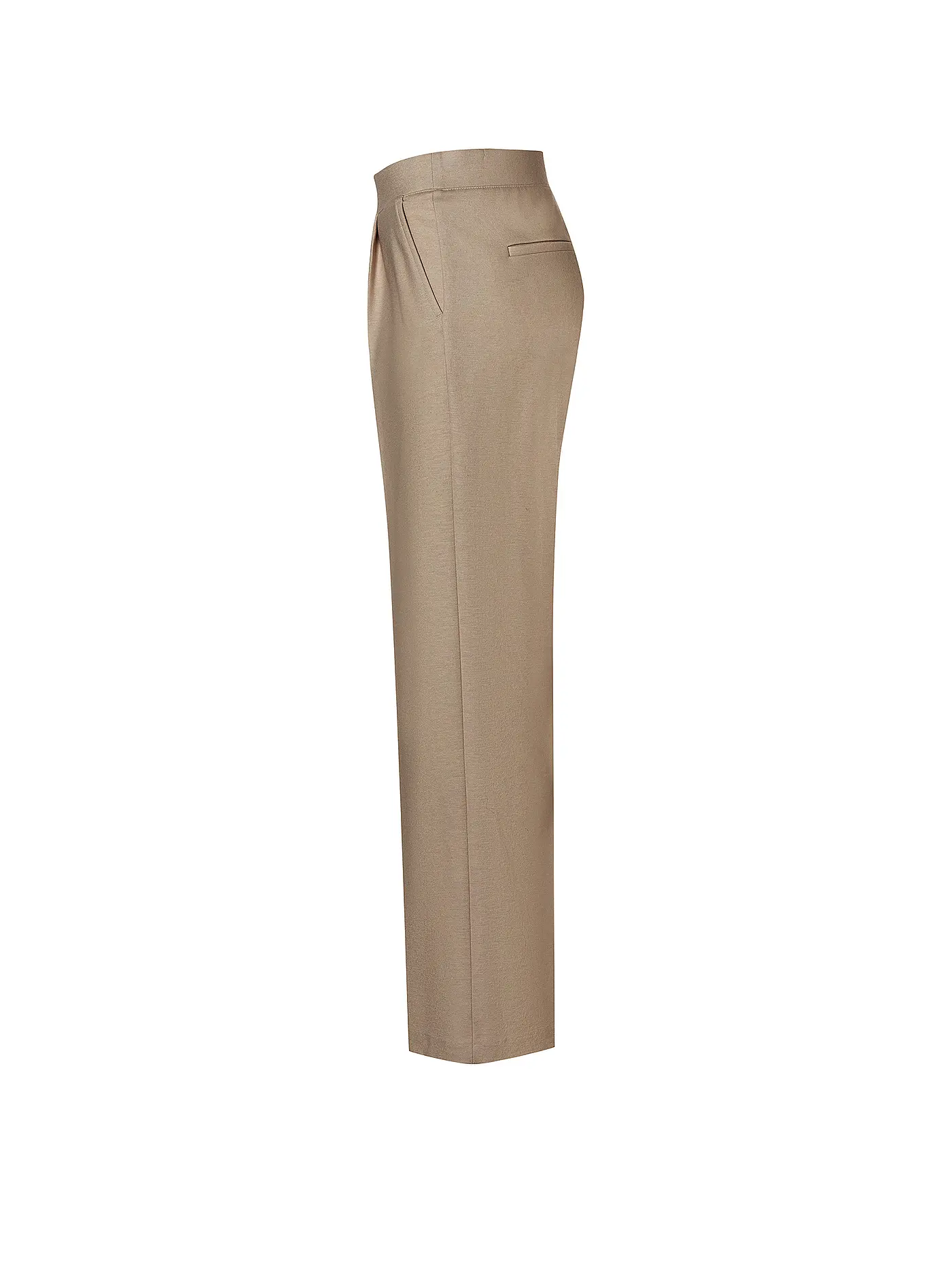 CAMBIO | Marlenehose AVA | beige