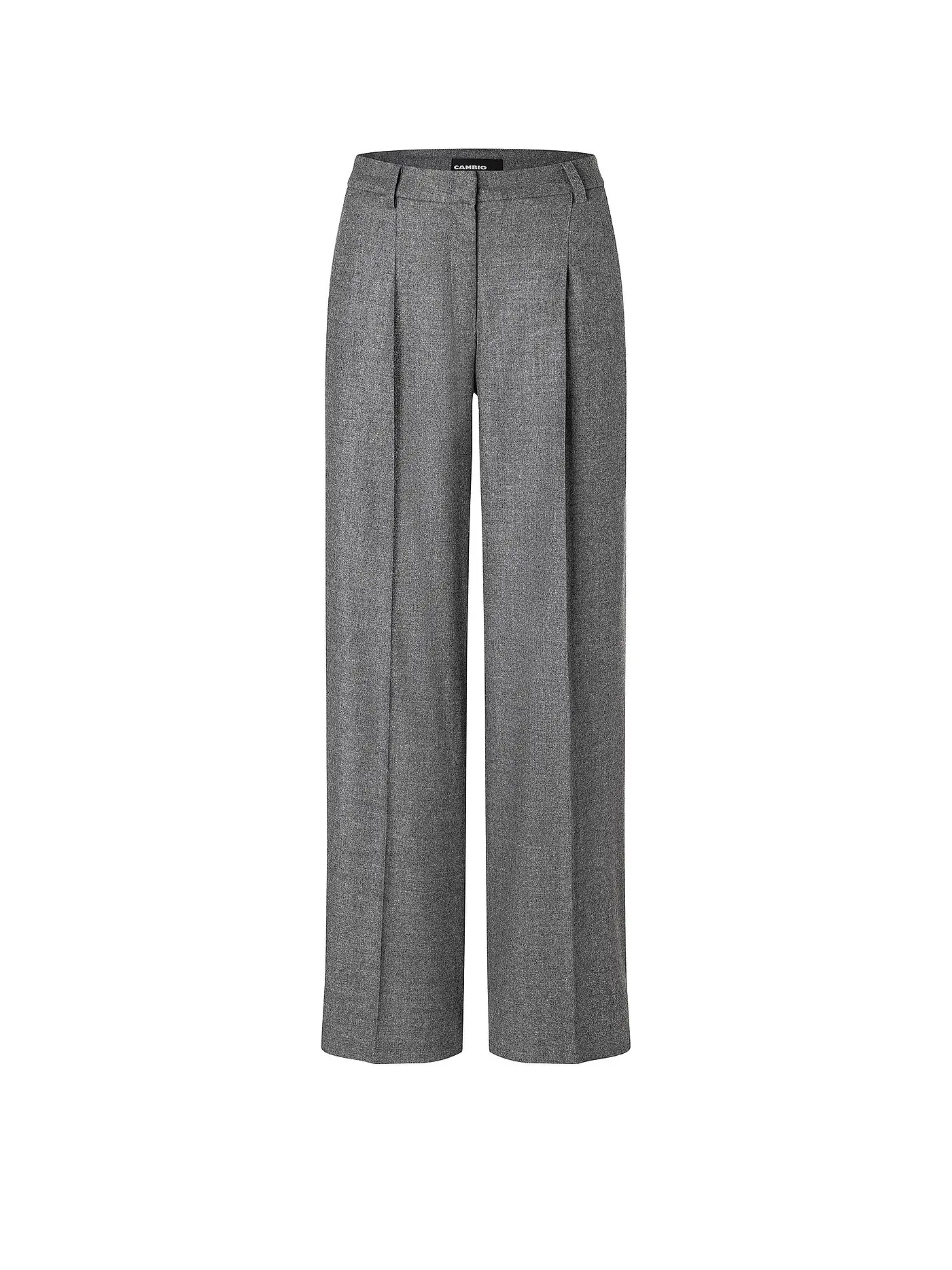 CAMBIO | Marlenehose MIRA | grau