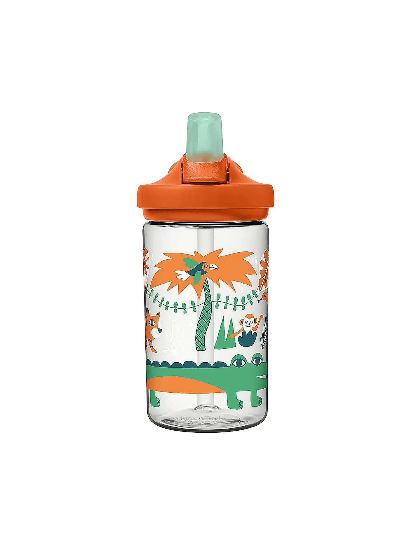 CAMELBAK | Kindertrinkflasche Eddy+ Jungle Animals 400ml | keine Farbe