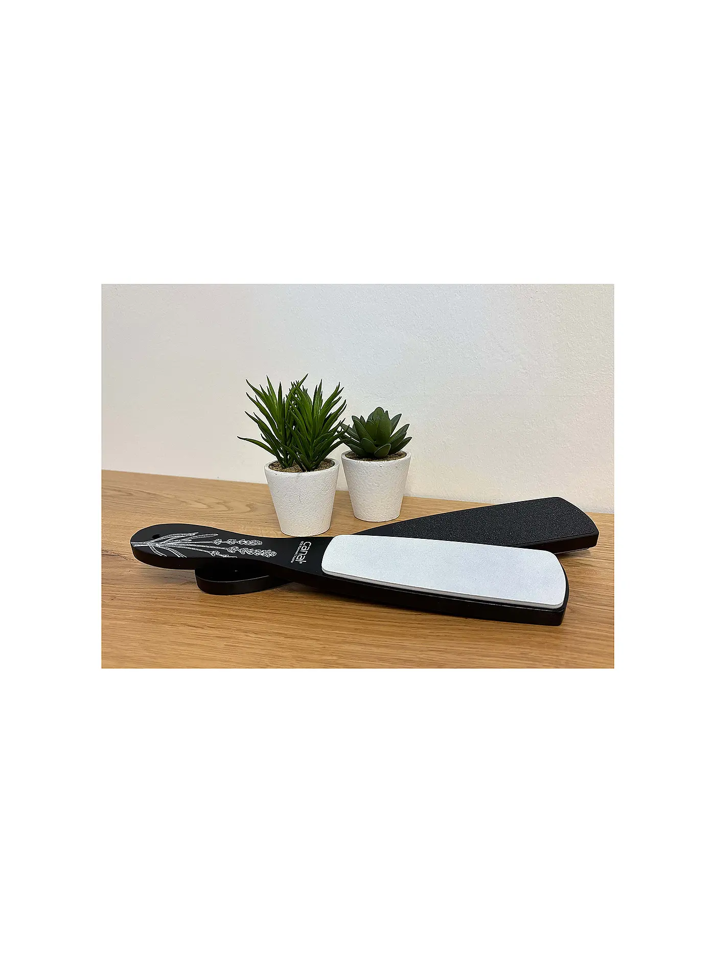 CANAL | Hornhautfeile "Zarte Haut" 290 mm 4042-04 | schwarz