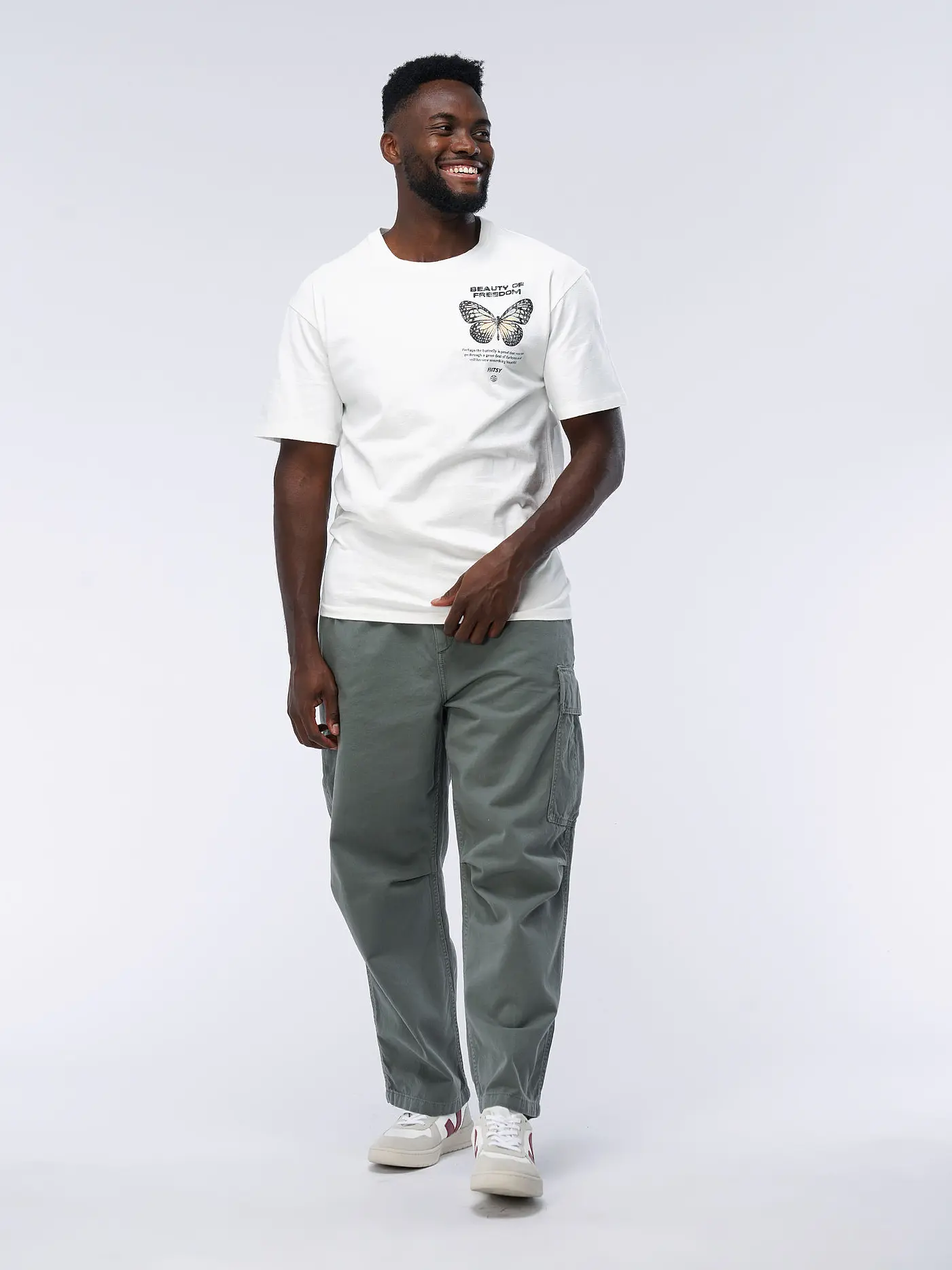 CARHARTT WIP | Cargohose COLE | dunkelgrün