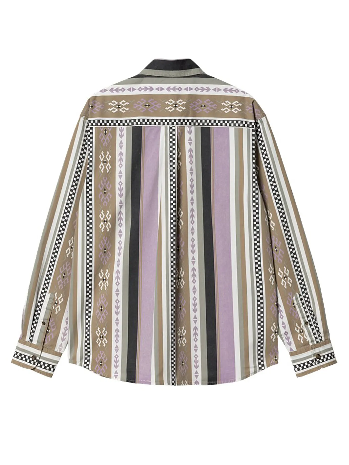 CARHARTT WIP | Hemd COBA STRIPE | lila
