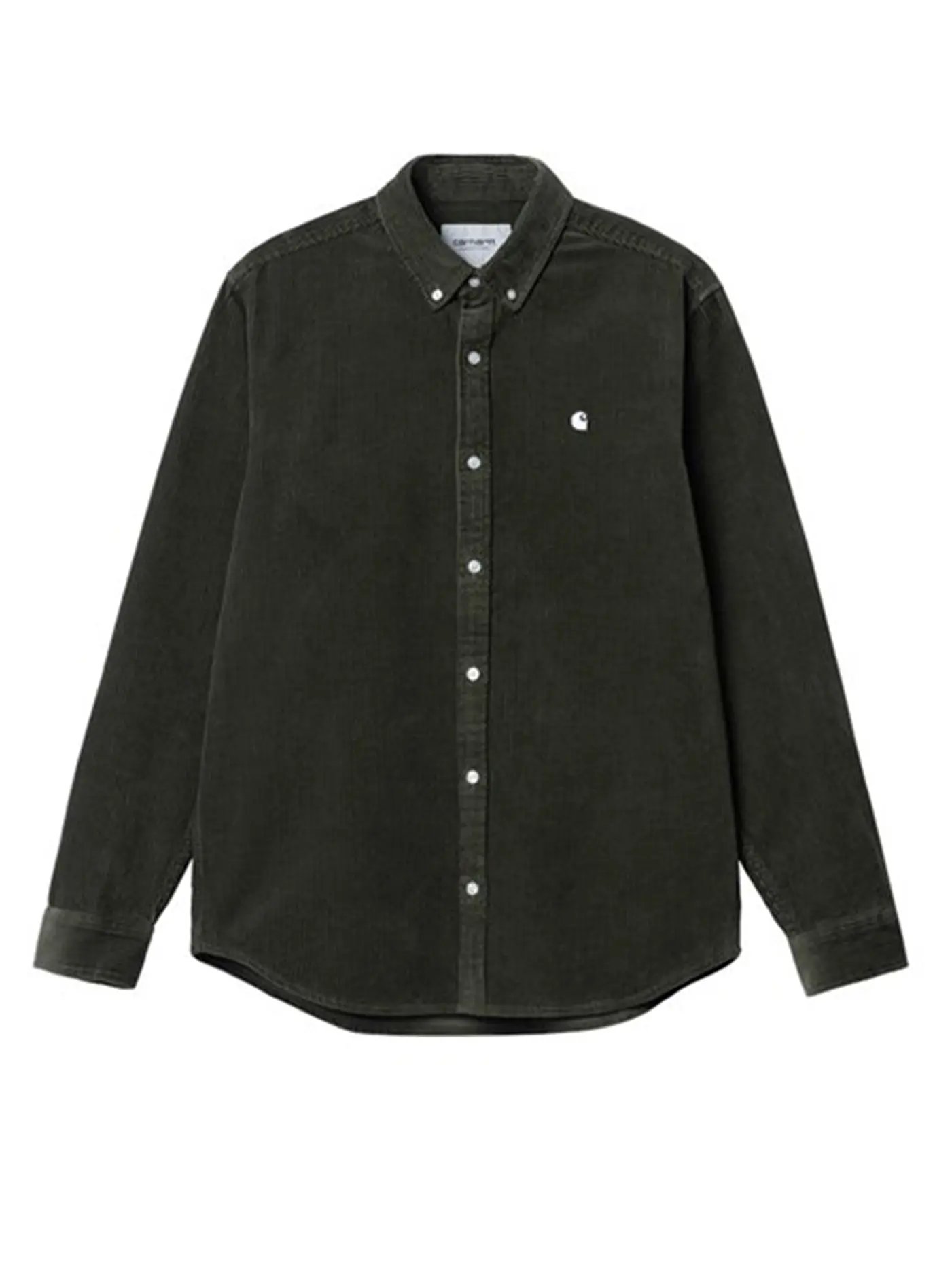 CARHARTT WIP | Hemd MADISON | dunkelgrün