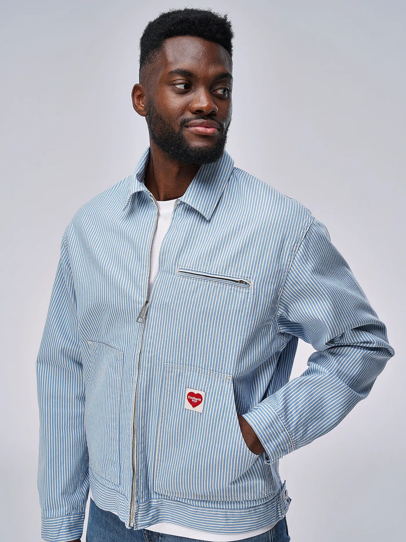 CARHARTT WIP | Jacke  | hellblau