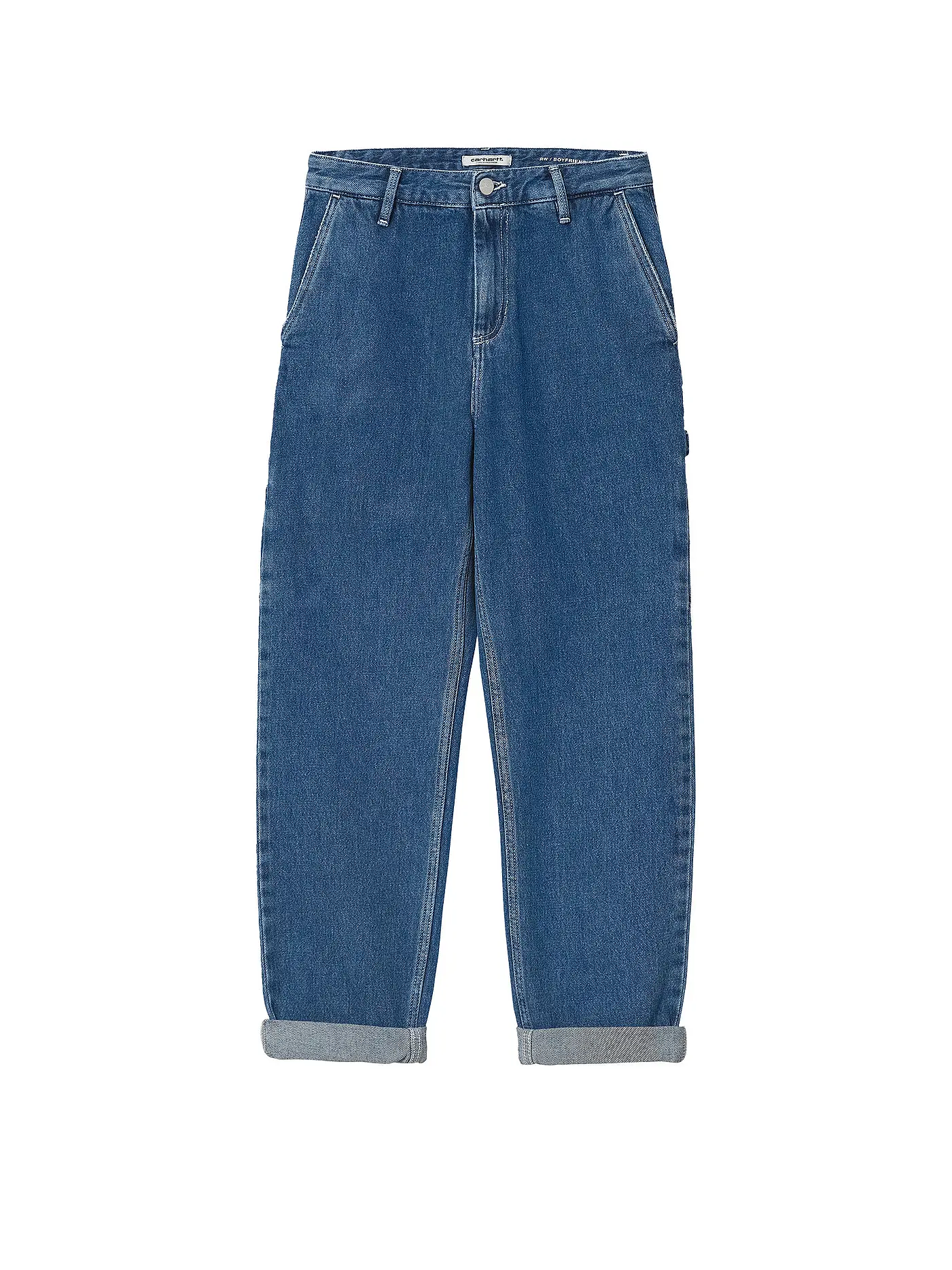 CARHARTT WIP | Jeans Boyfriend Fit PIERCE PANT | hellblau